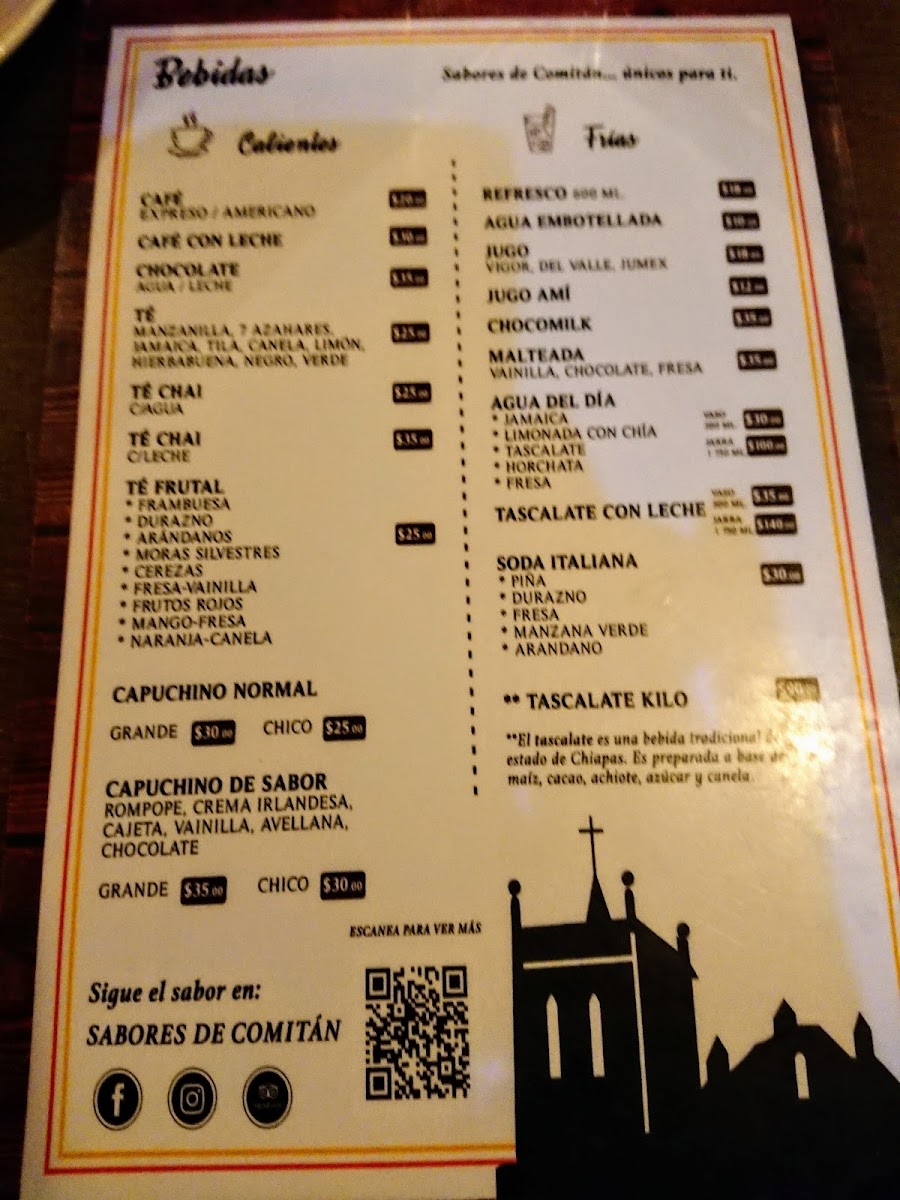 Sabores De Comitan Menu Photo 10
