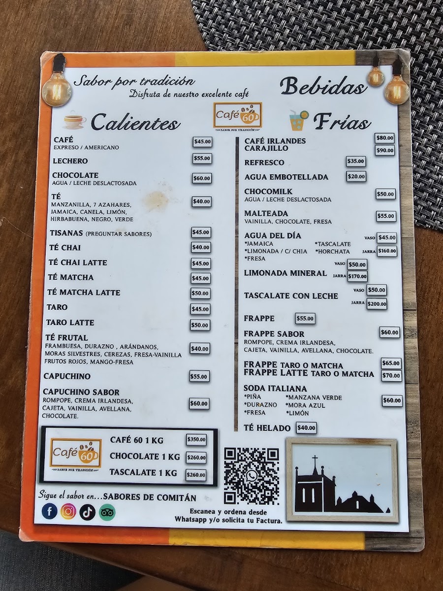 Sabores De Comitan Menu Photo 2