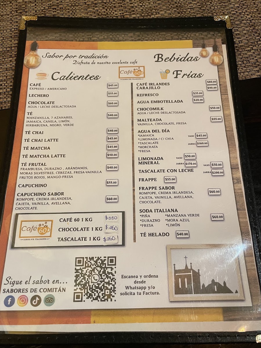 Sabores De Comitan Menu Photo 3