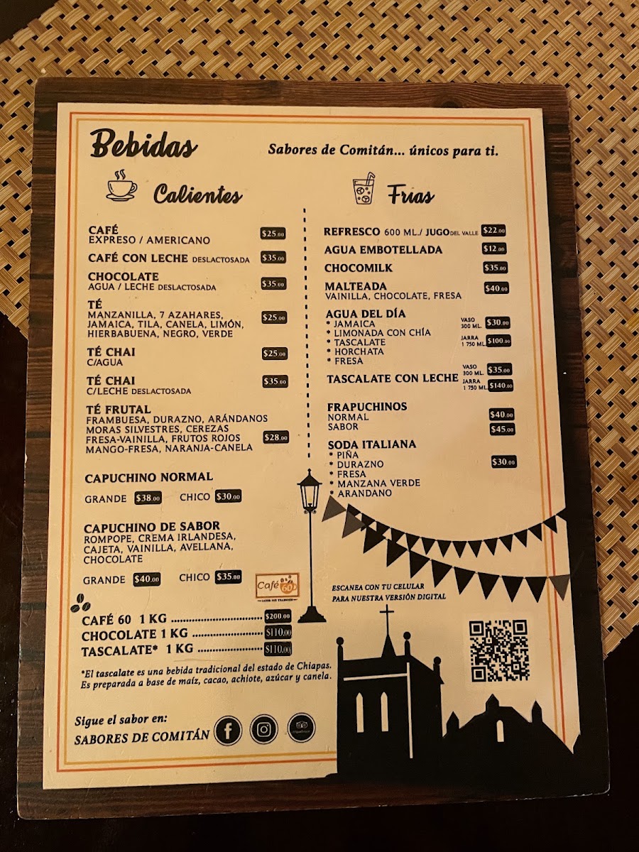 Sabores De Comitan Menu Photo 7