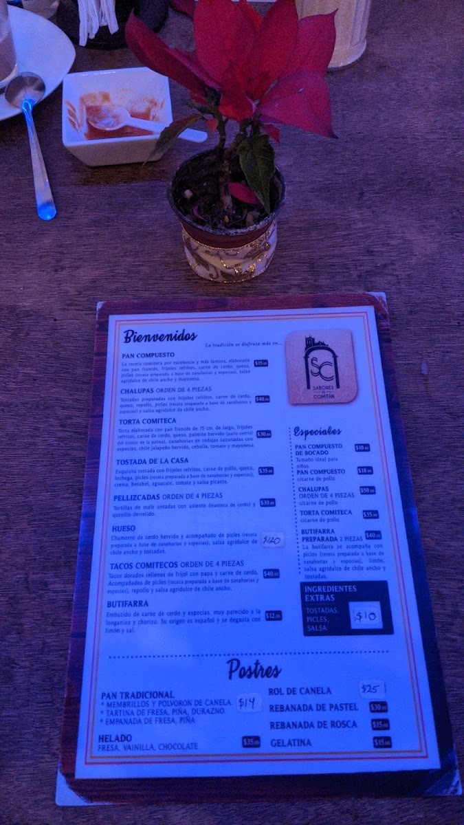 Sabores De Comitan Menu Photo 8