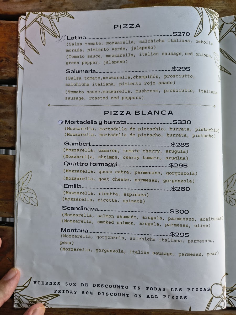 Sabrina - Tradizioni Italiane Menu Photo 6