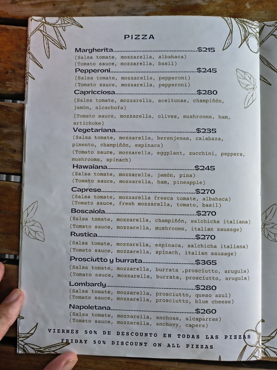 Sabrina - Tradizioni Italiane Menu Photo 7