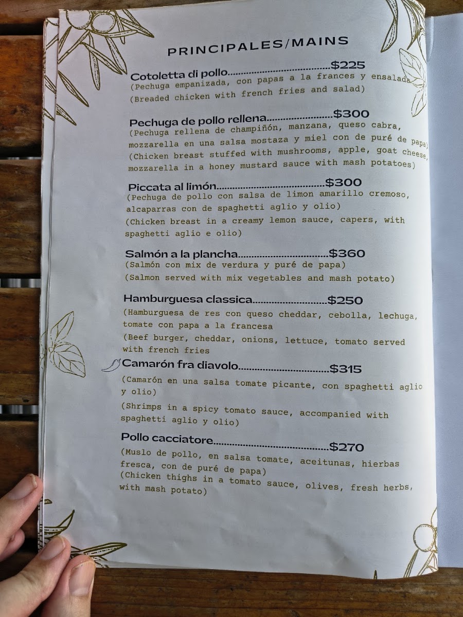 Sabrina - Tradizioni Italiane Menu Photo 9