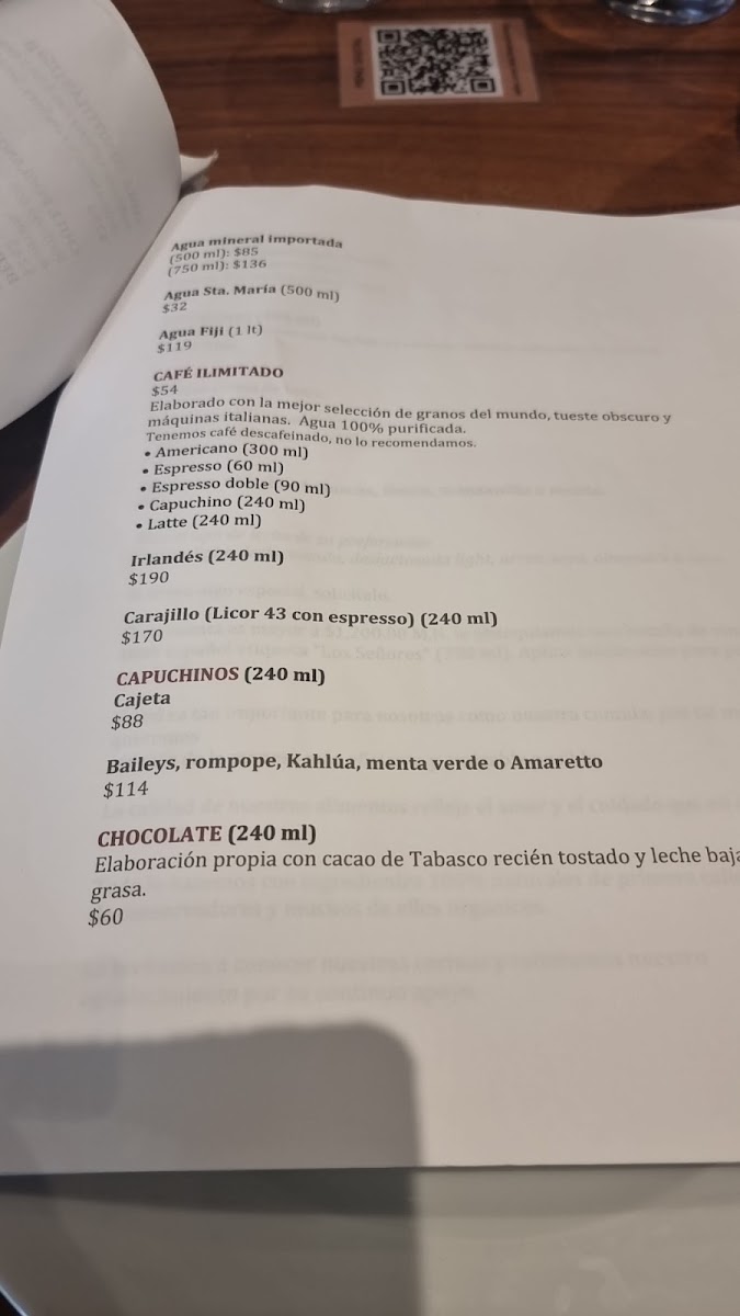 Saks Lomas Menu Photo 10