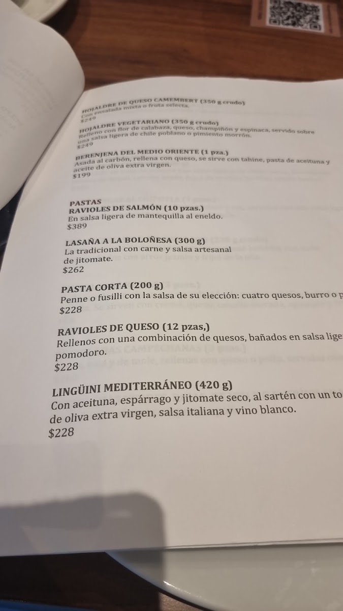 Saks Lomas Menu Photo 3