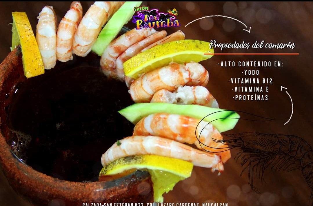 Salon La Rumba Menu