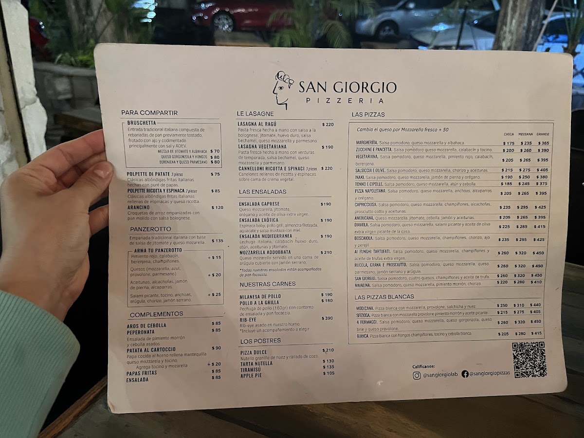 San Giorgio Pizzeria Menu Photo 10