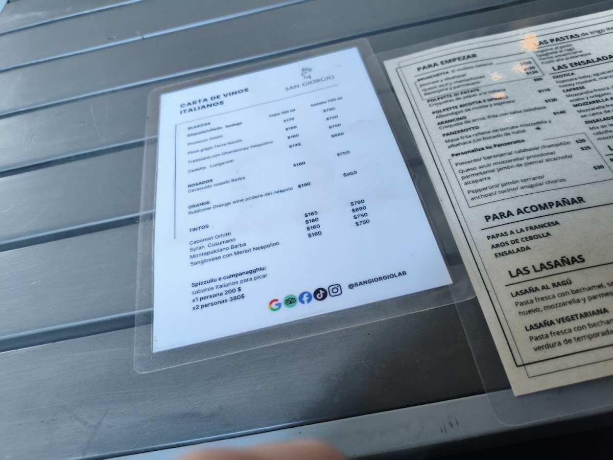 San Giorgio Pizzeria Menu Photo 8
