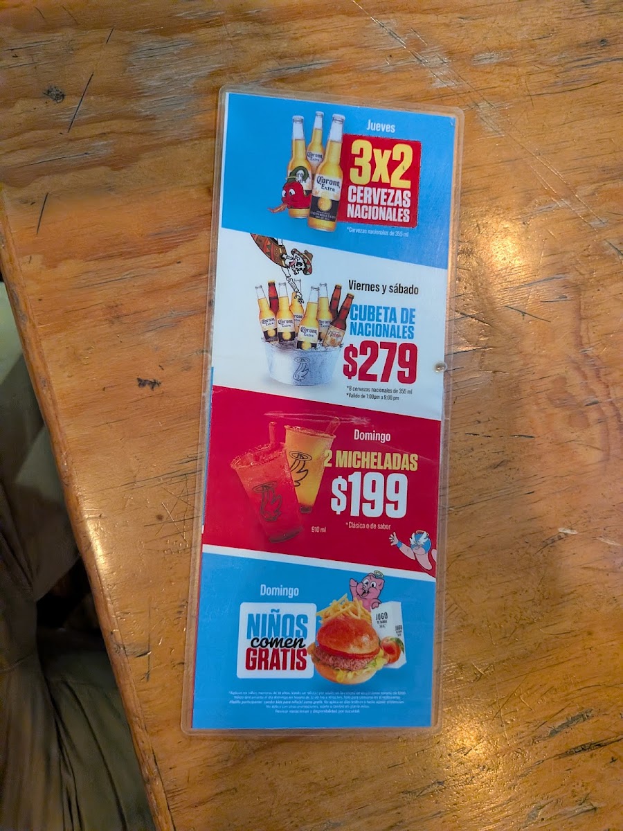 Santas Alitas Auditorio Benito Juarez Menu Photo 3