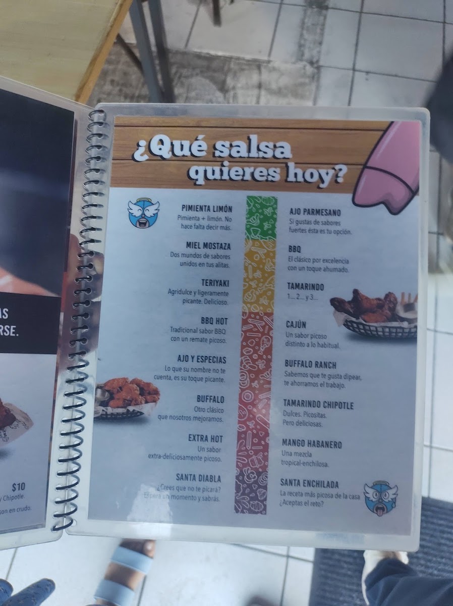 Santas Alitas Lerdo Menu Photo 2