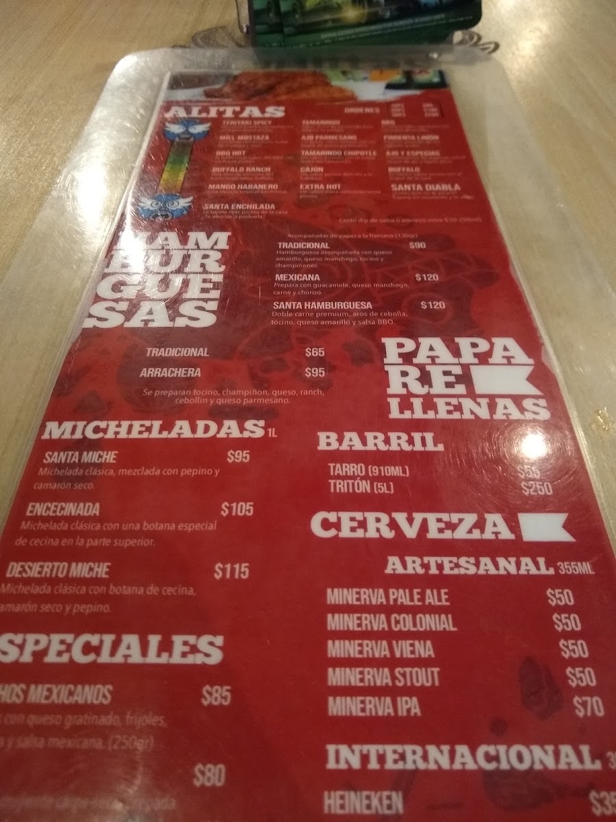 Santas Alitas Lerdo Menu Photo 4