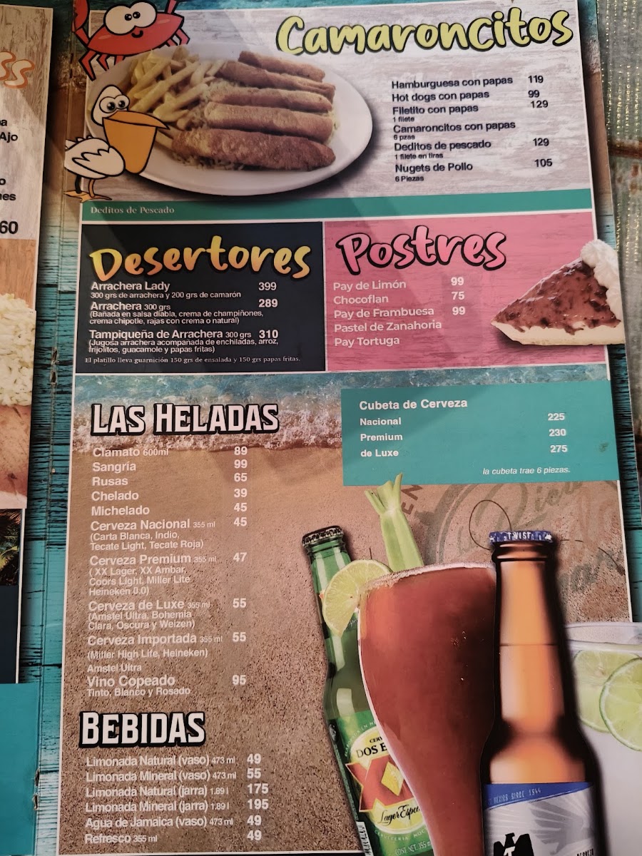 Senor Camaron Menu Photo 10