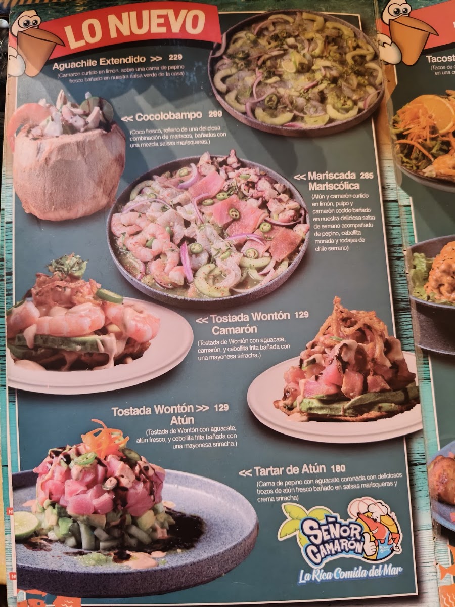 Senor Camaron Menu Photo 3