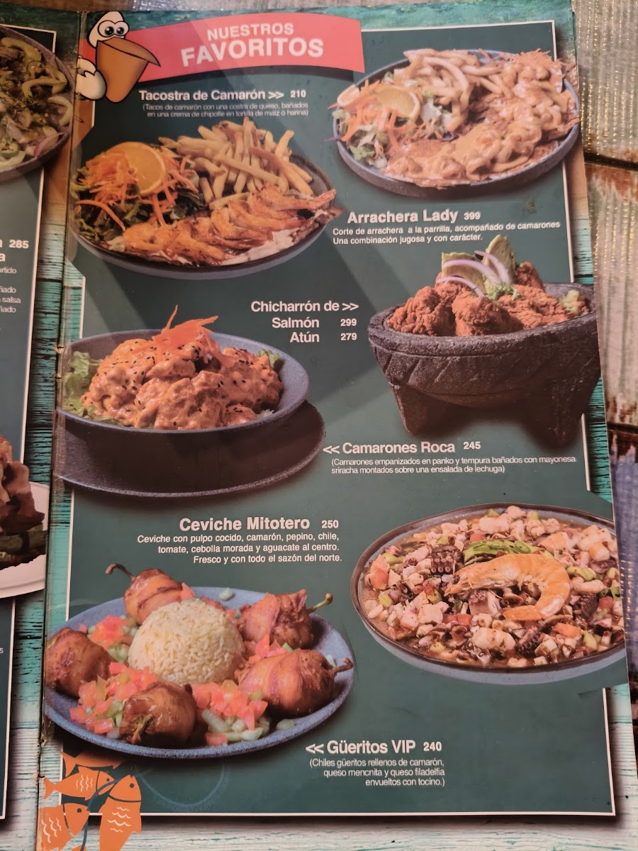 Senor Camaron Menu Photo 4