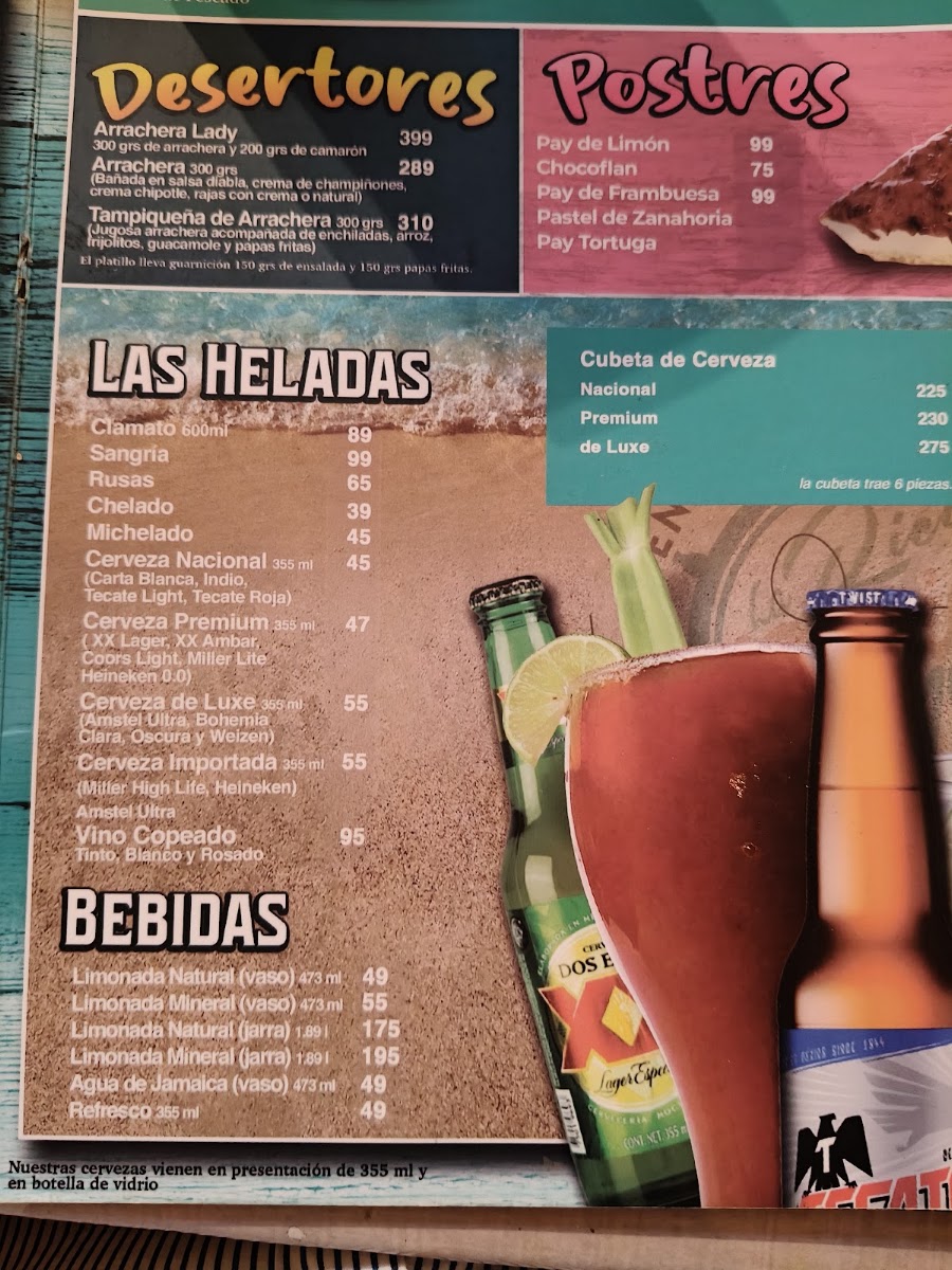 Senor Camaron Menu Photo 6