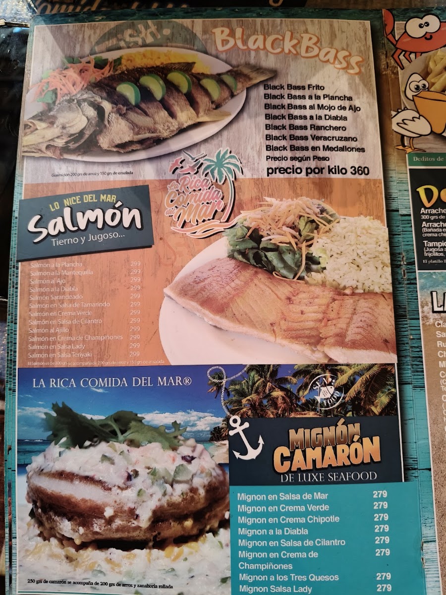 Senor Camaron Menu Photo 7