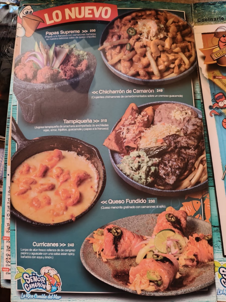 Senor Camaron Menu Photo 8