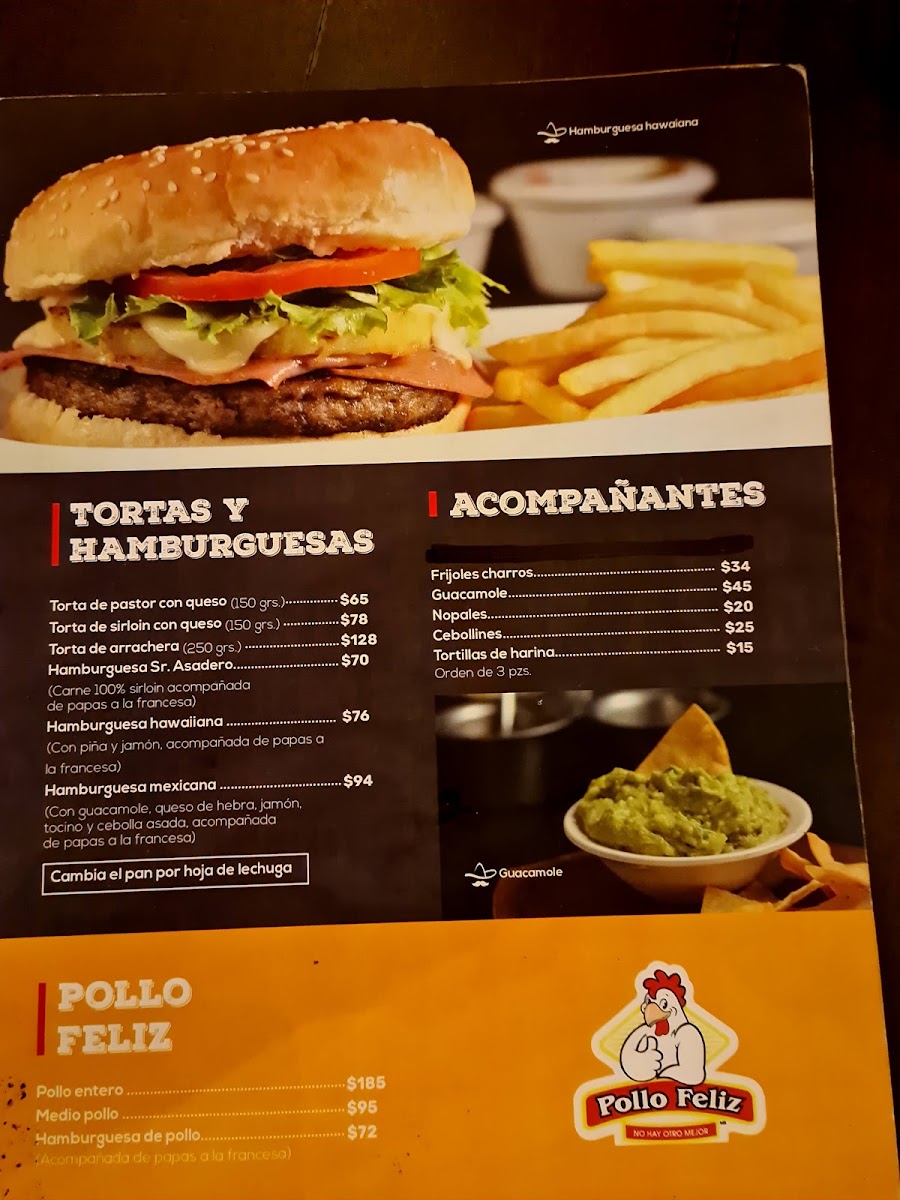 Señor Asadero Menu Photo 5