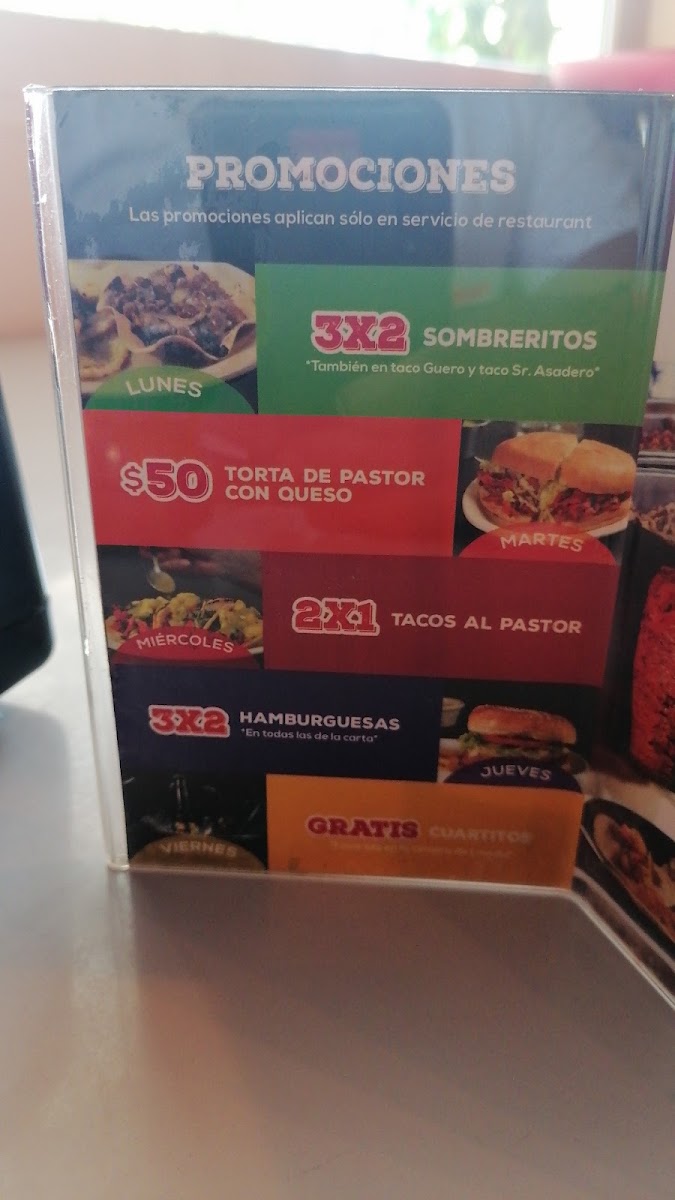 Señor Asadero Menu Photo 6