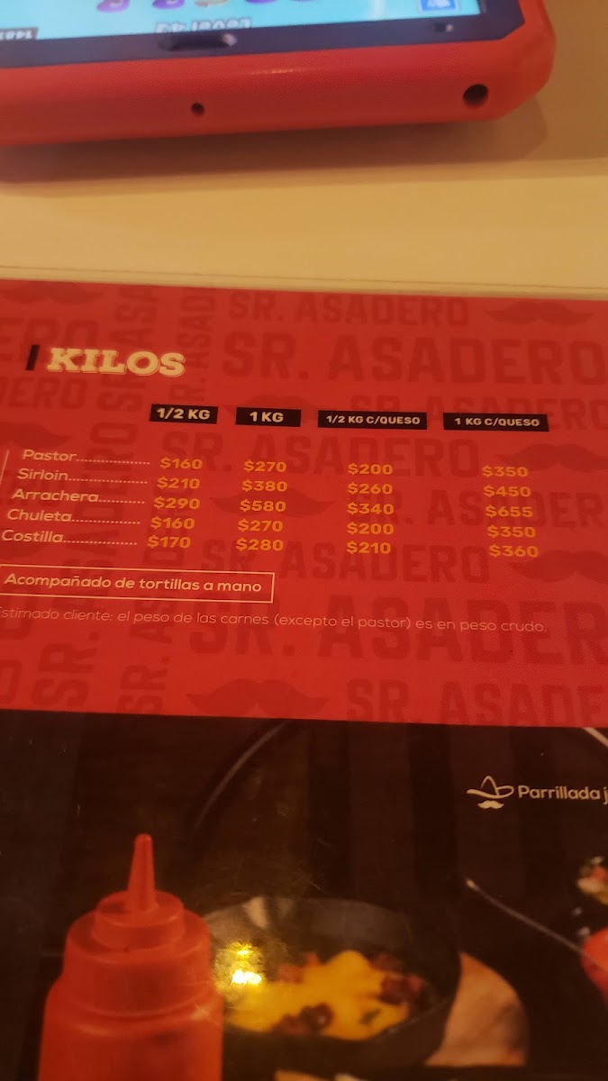 Señor Asadero Menu Photo 8