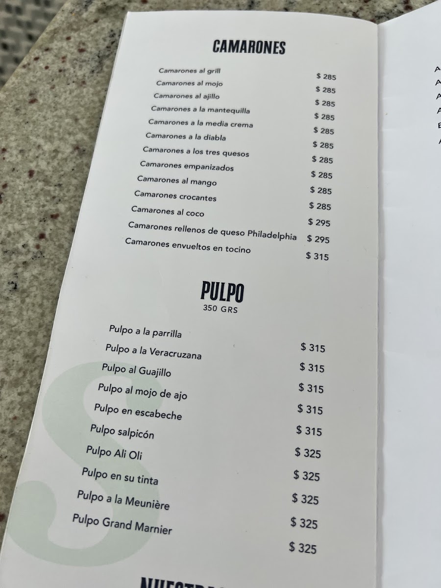 SILVER FISH seafood & grill Menu Photo 10