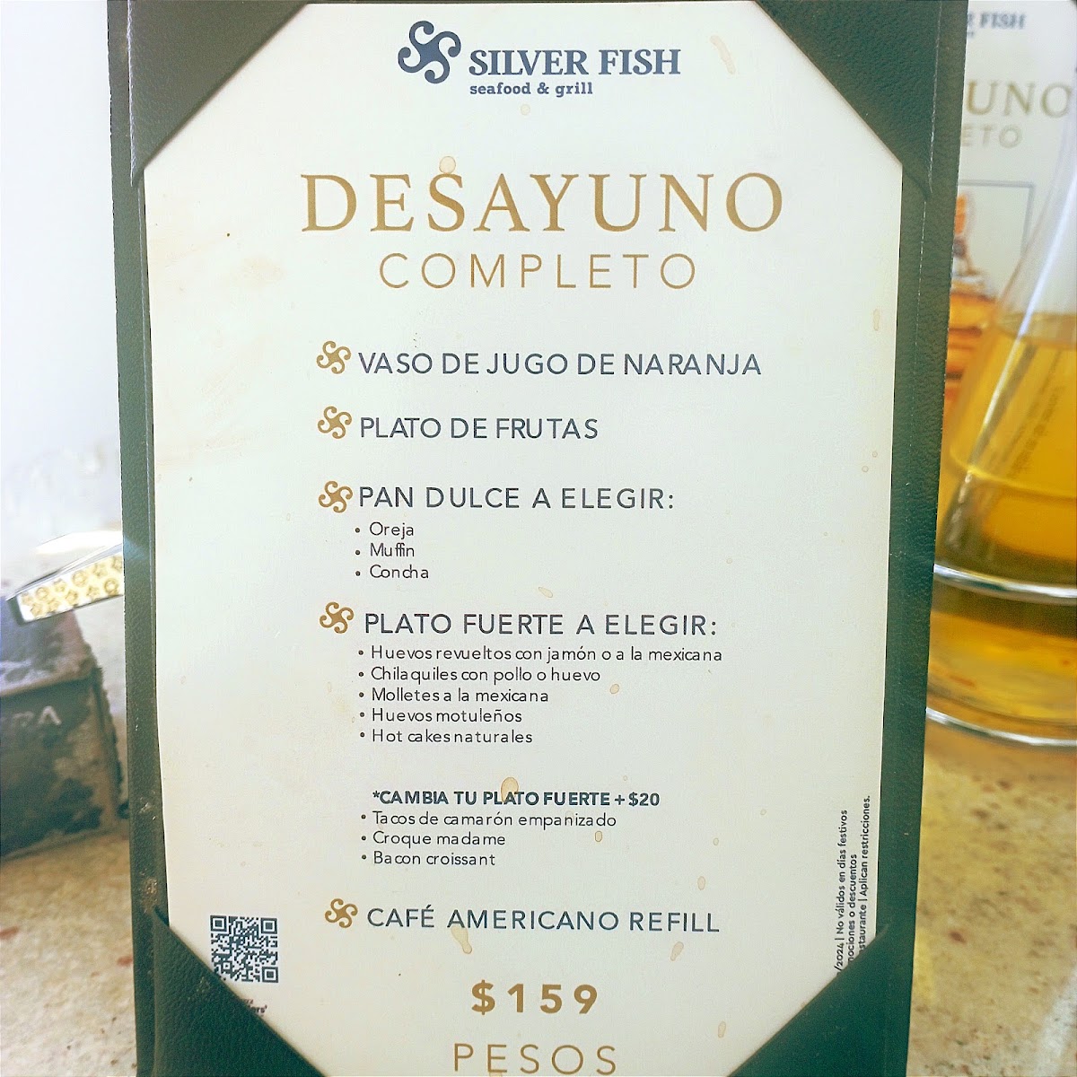 SILVER FISH seafood & grill Menu Photo 6