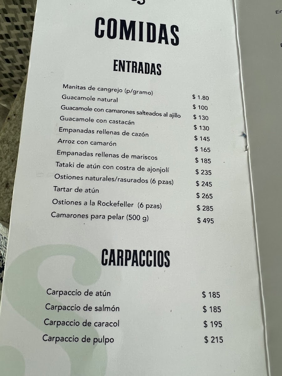 SILVER FISH seafood & grill Menu Photo 8