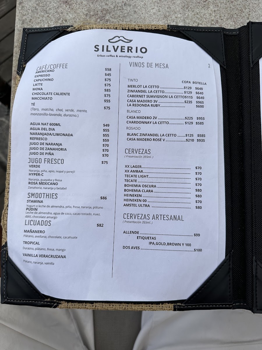Silverio Menu Photo 2