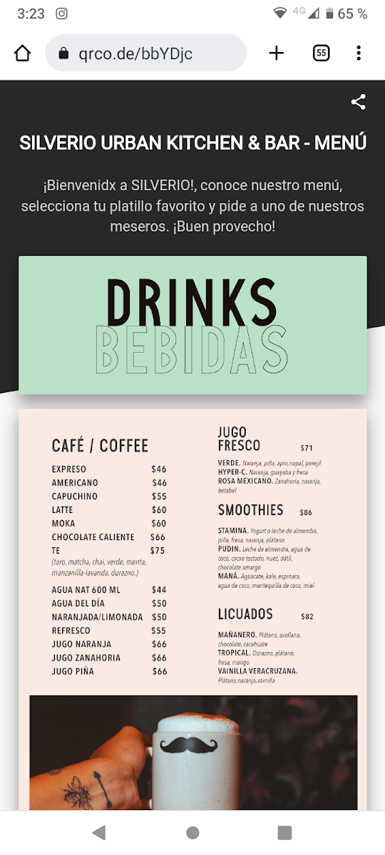 Silverio Menu Photo 4