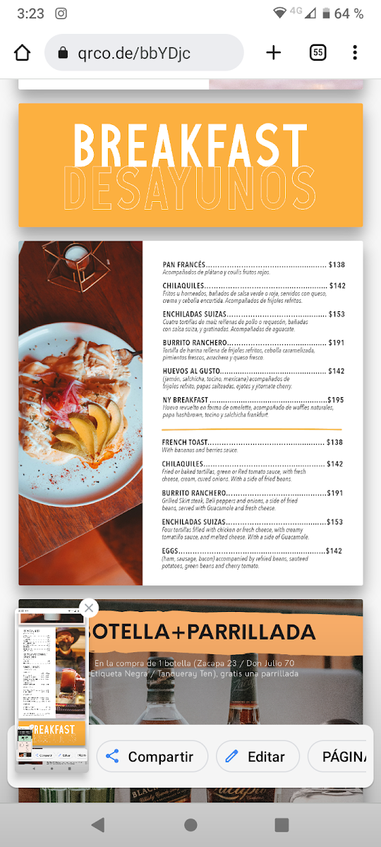 Silverio Menu Photo 6