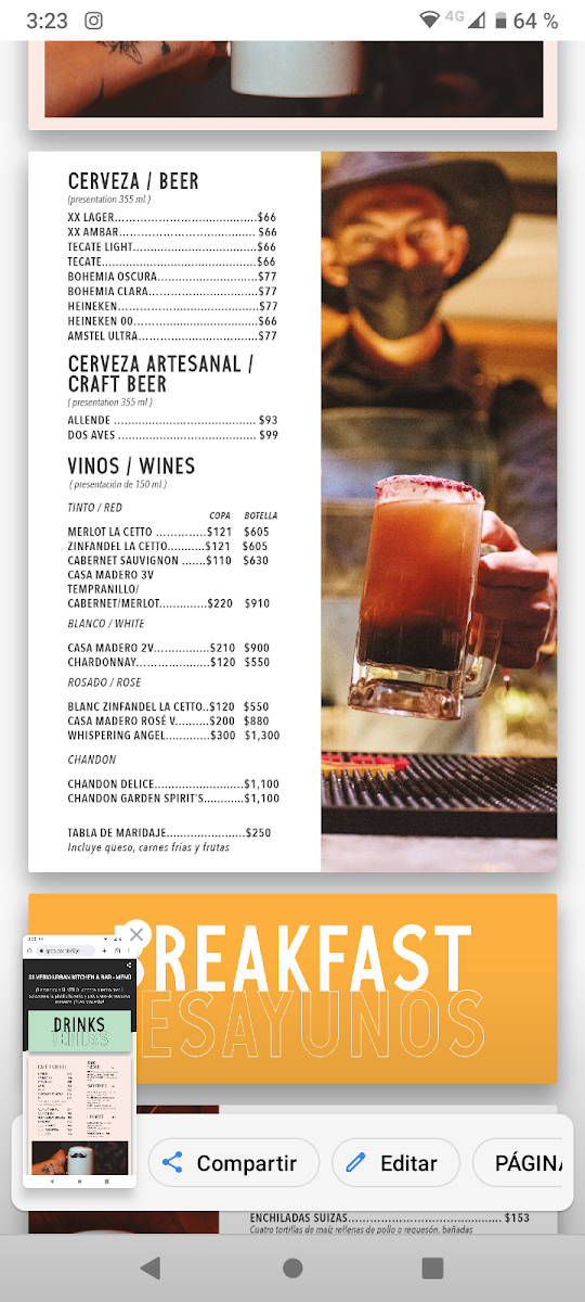 Silverio Menu Photo 7
