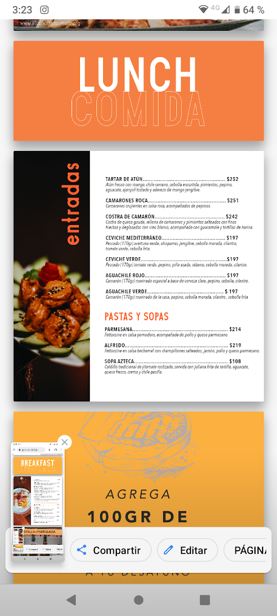 Silverio Menu Photo 8