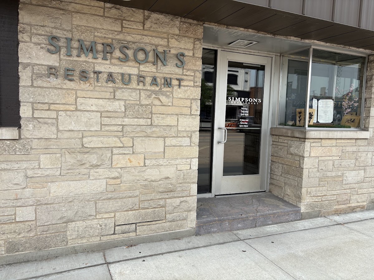 Simpson's Restaurant