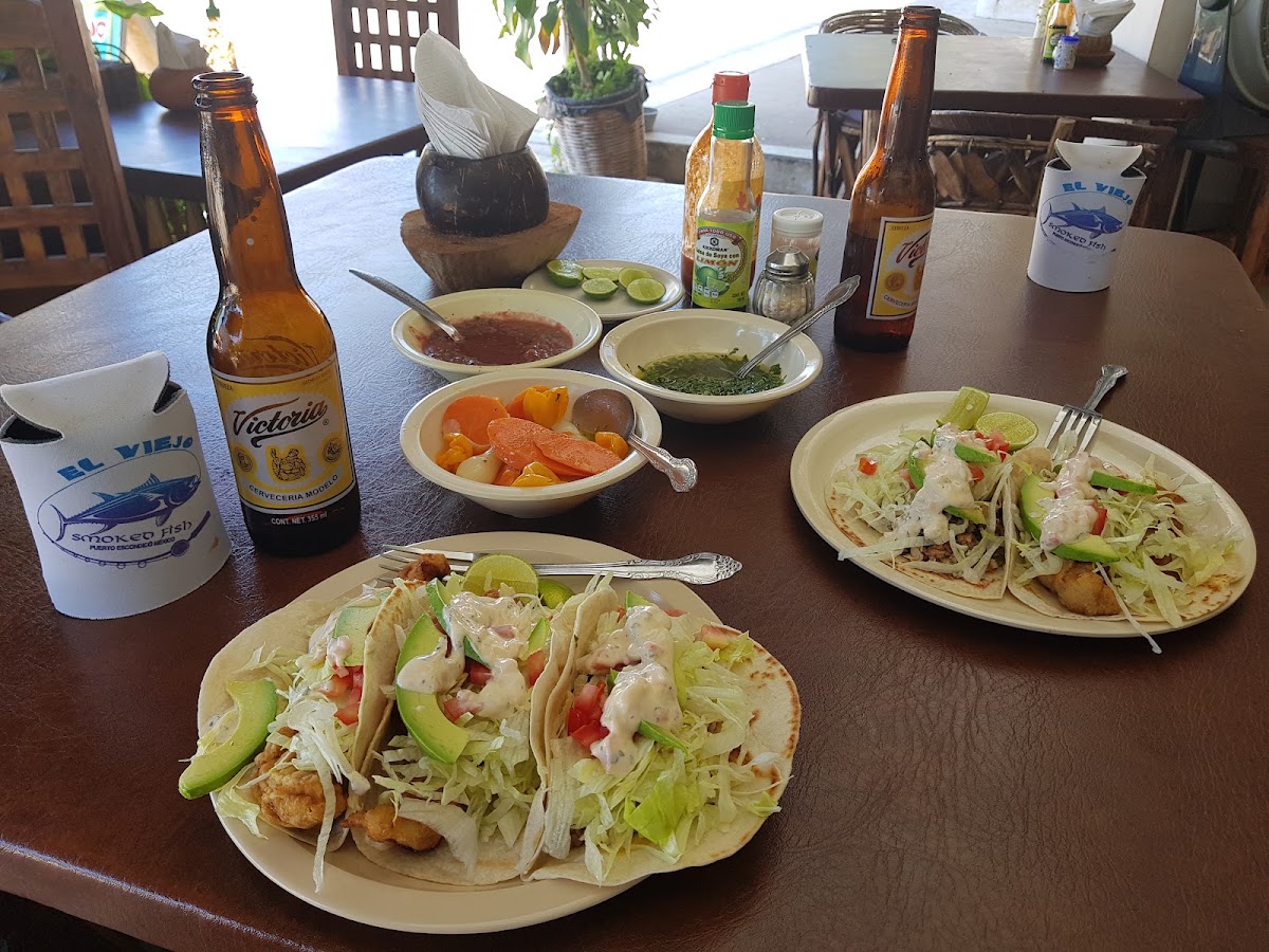 Smoked Fish Tacos El Viejo Photo 7