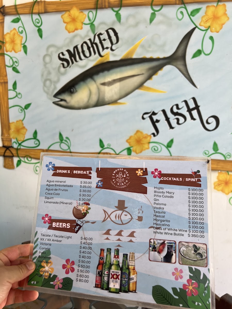 Smoked Fish Tacos El Viejo Menu Photo 5