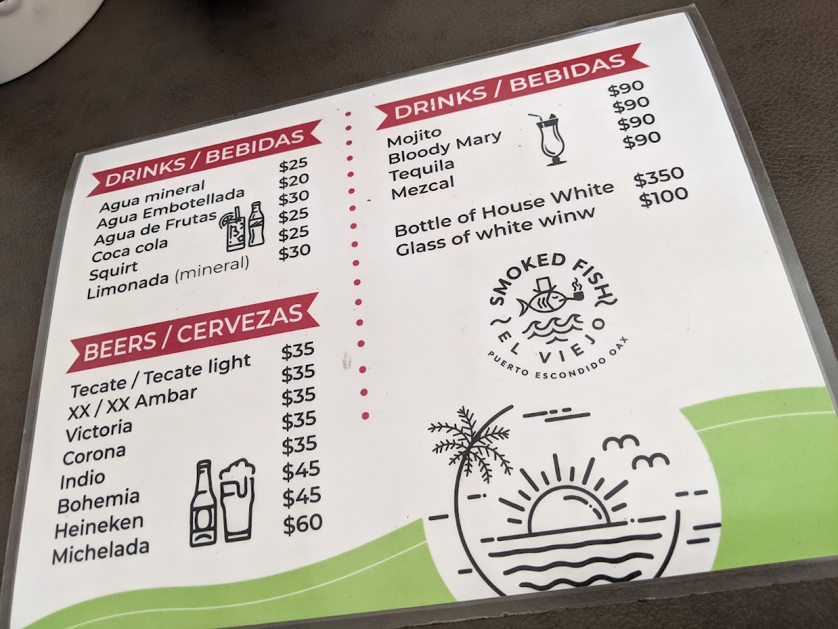 Smoked Fish Tacos El Viejo Menu Photo 9