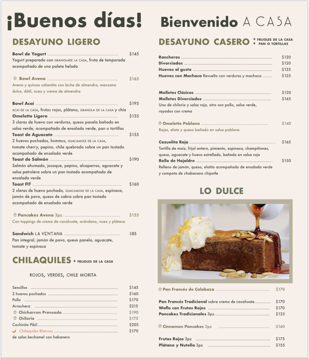 Sofia's Casa Brunch Menu Photo 4