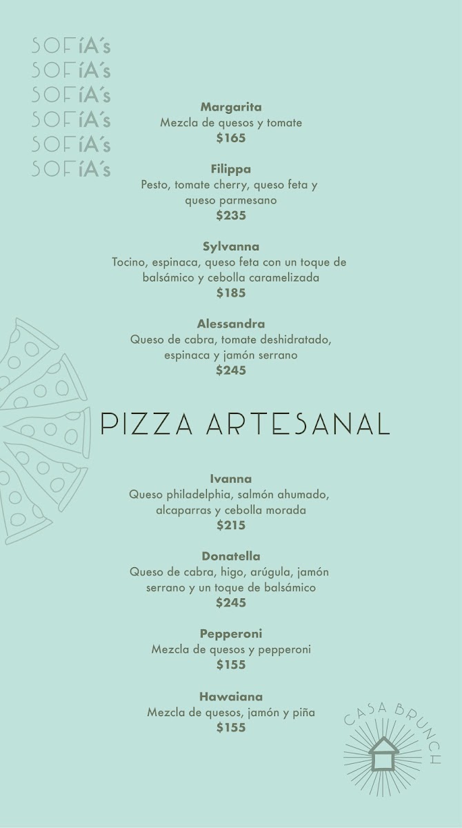 Sofia's Casa Brunch Menu Photo 8
