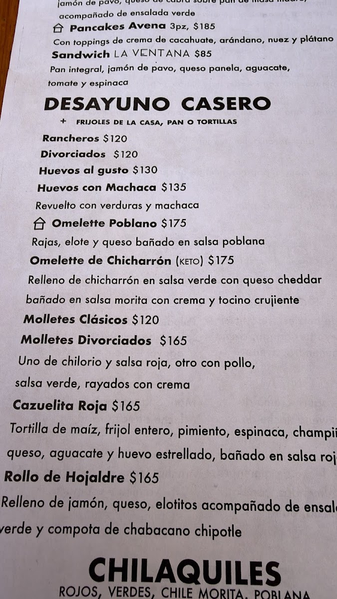 Sofia's Casa Brunch Menu Photo 9