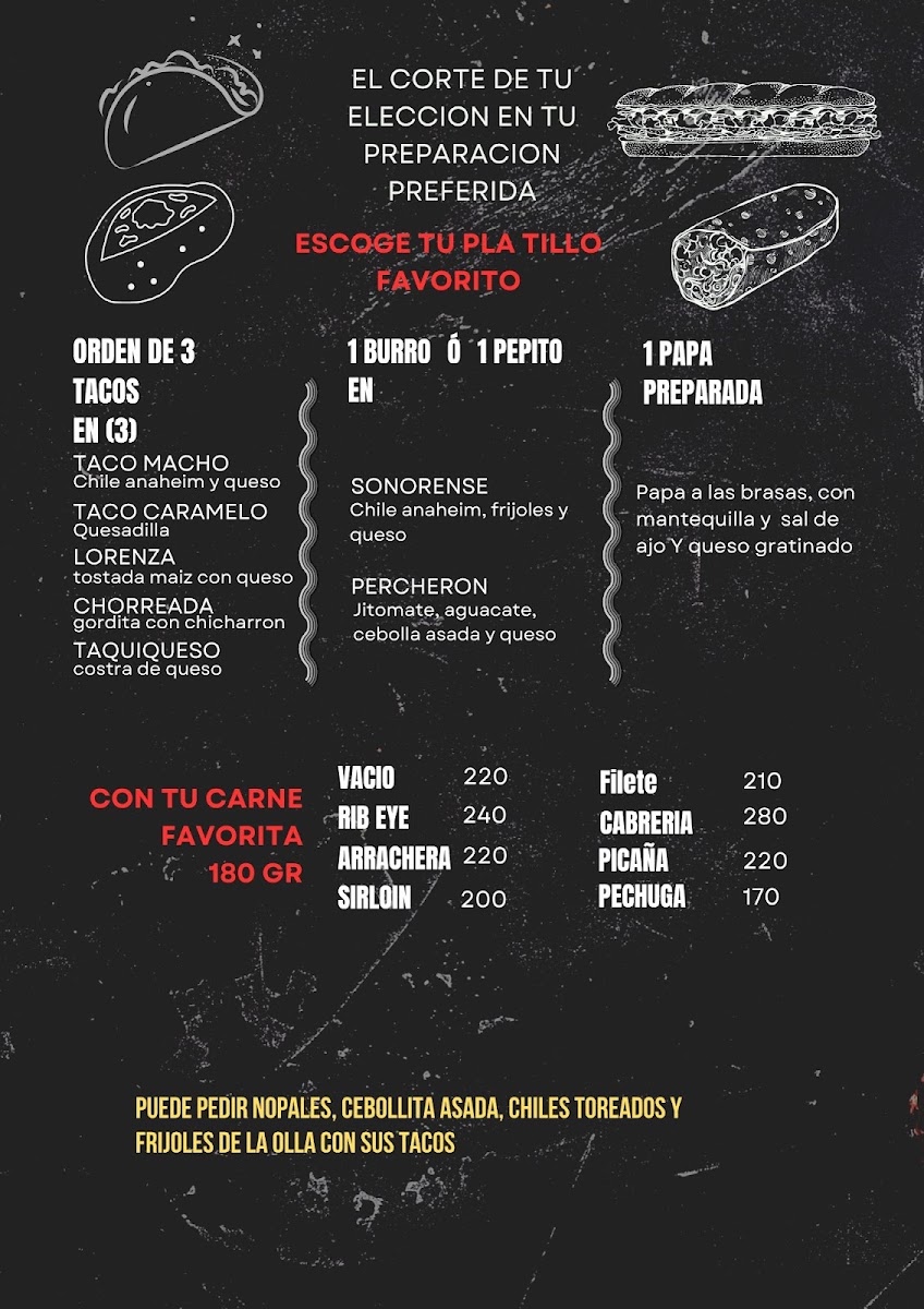 Sonoras Carbon Y Sal Menu Photo 10
