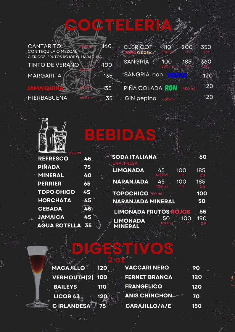 Sonoras Carbon Y Sal Menu Photo 2