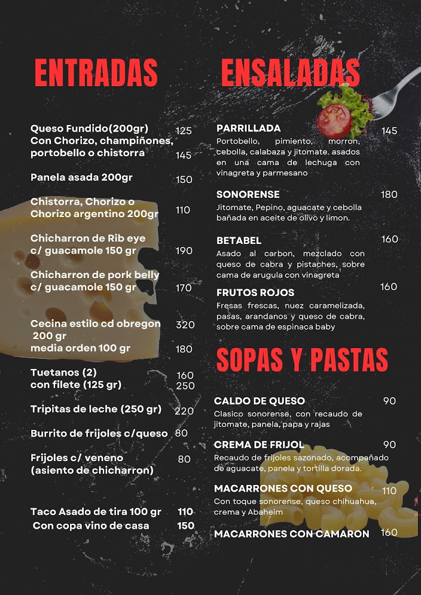 Sonoras Carbon Y Sal Menu Photo 6