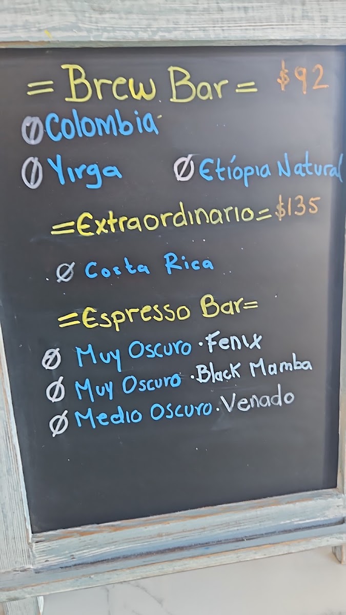Sospeso Coffee & Roasting House Menu Photo 10
