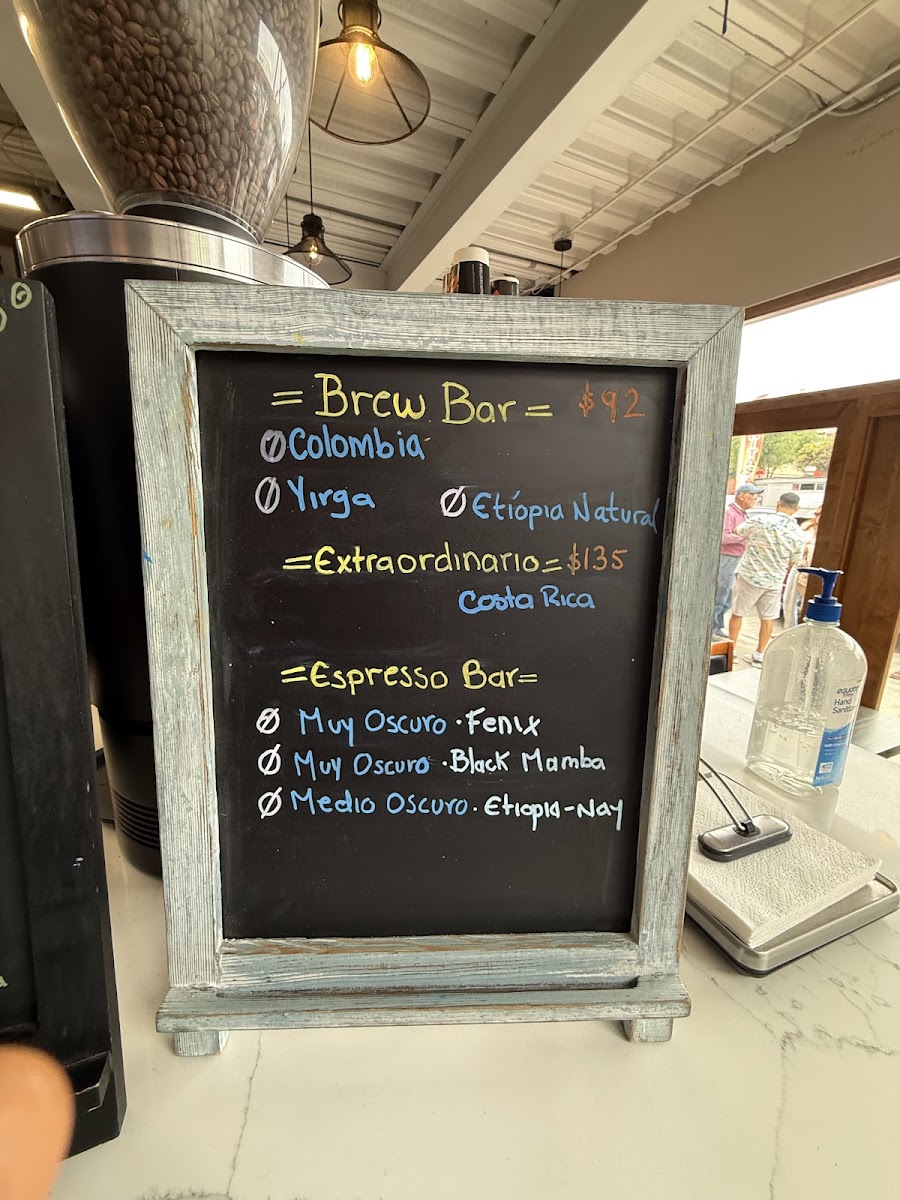 Sospeso Coffee & Roasting House Menu Photo 4