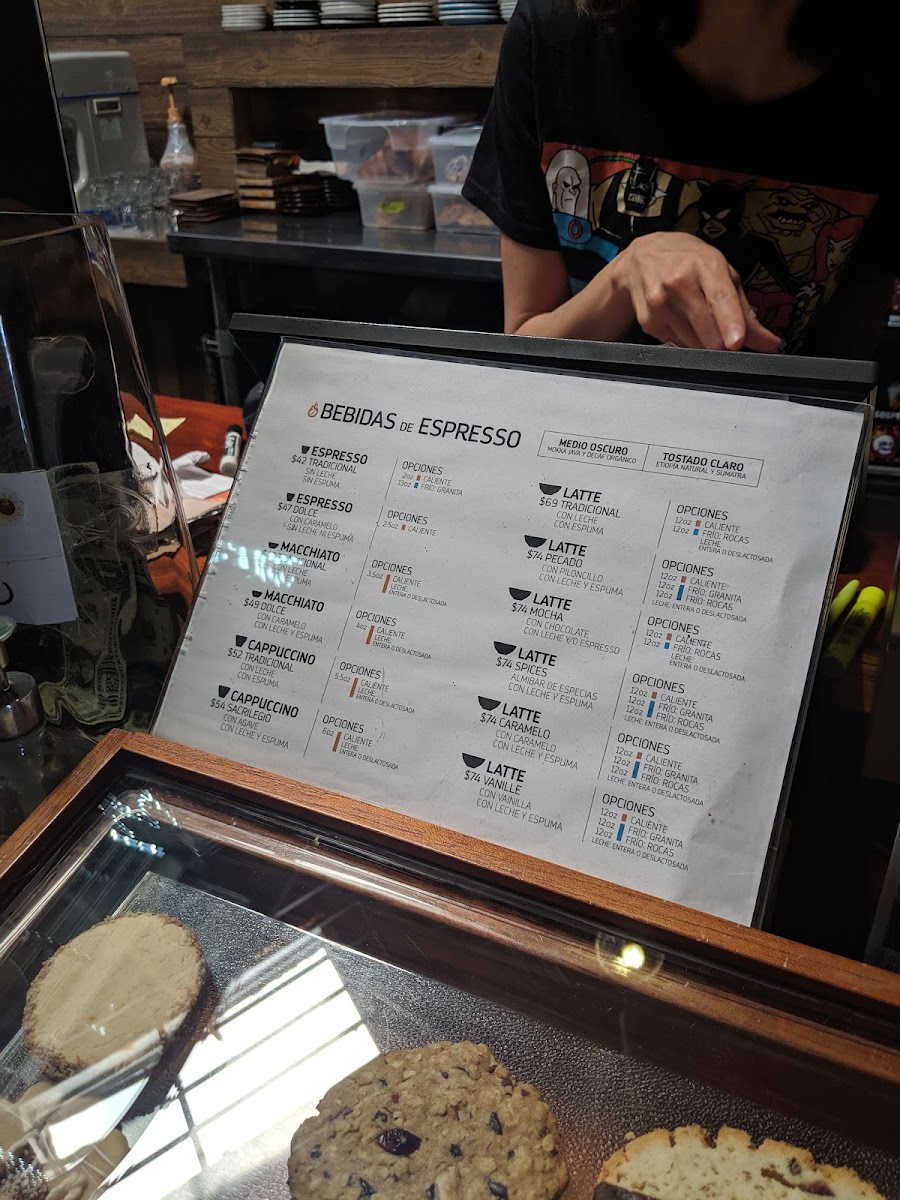 Sospeso Coffee & Roasting House Menu Photo 8