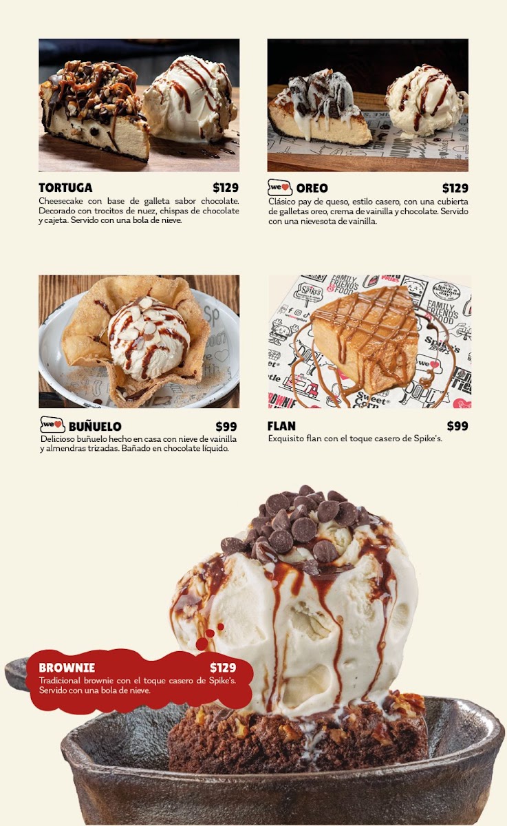 Spikes Linda Vista Menu Photo 10