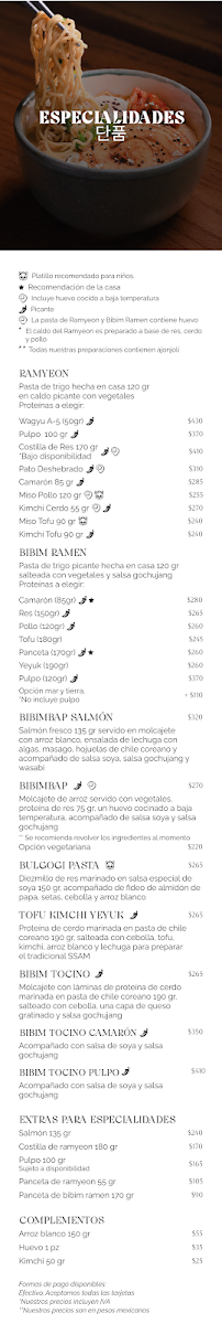 Ssam Morelos Menu Photo 2