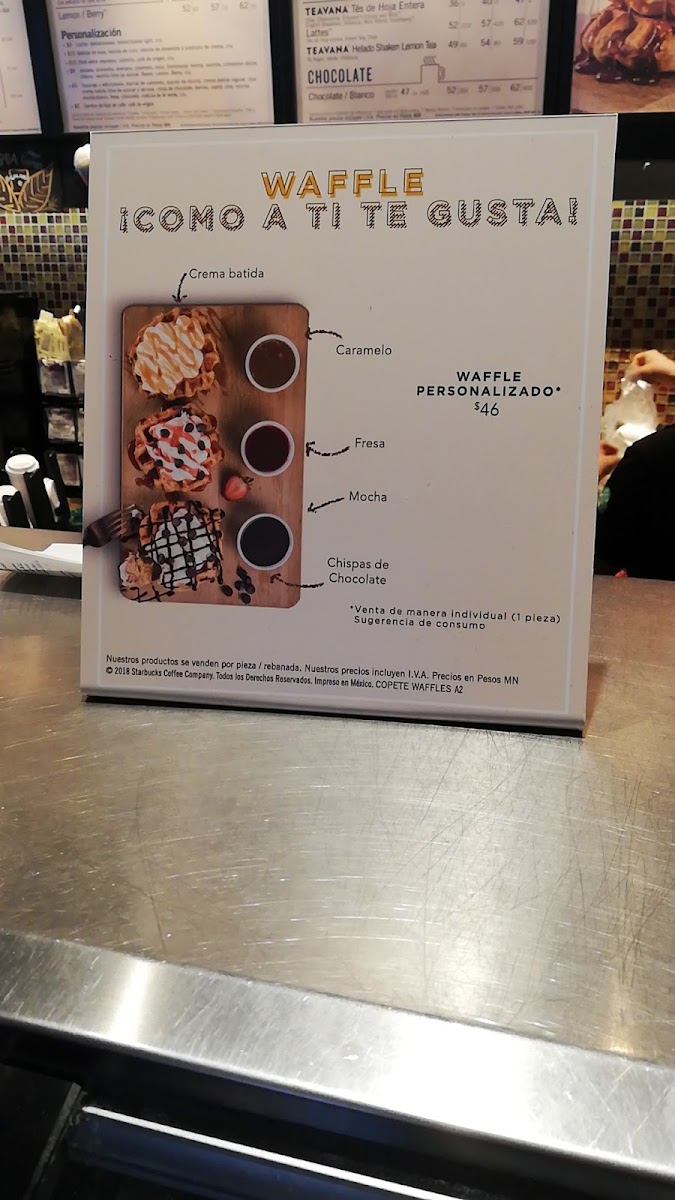 Starbucks Asuncion Menu Photo 3