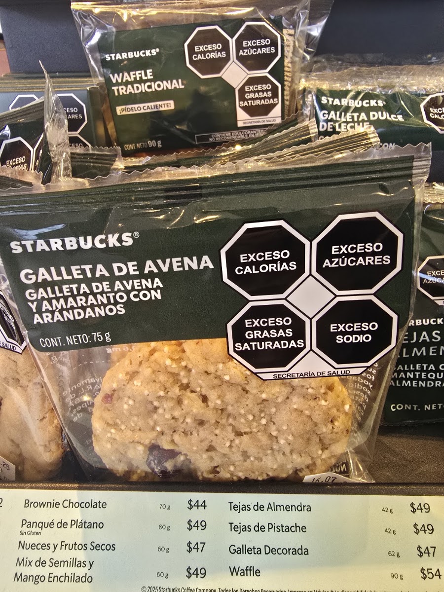Starbucks Asuncion Menu Photo 6